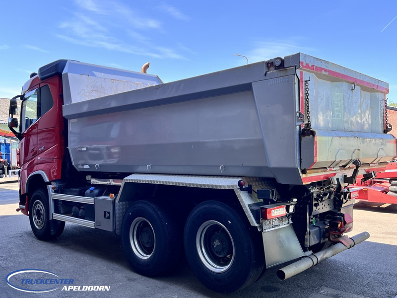 Volvo FH 540 6x4 Tandem lift, Retarder, Big axles - Camion benne: photos 4 Volvo FH 540 6x4 Tandem lift, Retarder, Big axles - Camion benne: photos 4
