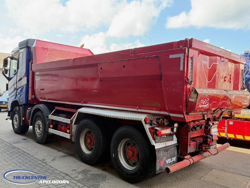 Volvo FH 540 8x4 Tandemlift, Retarder, VDS, Naafreductie - Camion benne: photos 4 Volvo FH 540 8x4 Tandemlift, Retarder, VDS, Naafreductie - Camion benne: photos 4