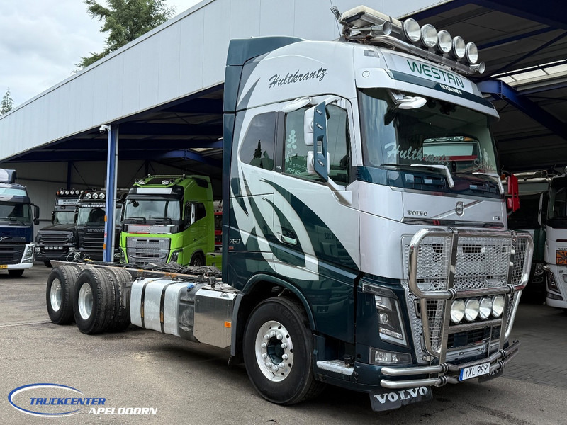 Volvo FH 750 6x4, Steel - Air, Globetrotter XL - Châssis cabine: photos 1 Volvo FH 750 6x4, Steel - Air, Globetrotter XL - Châssis cabine: photos 1