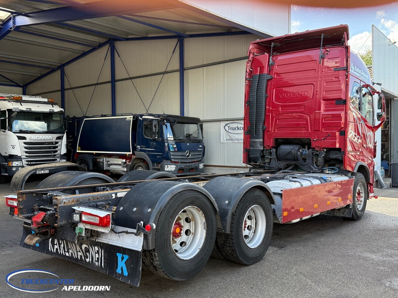 Volvo FH 750 6x4 Tandemlift, Retarder, PTO - Châssis cabine: photos 2 Volvo FH 750 6x4 Tandemlift, Retarder, PTO - Châssis cabine: photos 2