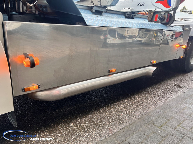 Camion grumier, Camion grue Volvo FH 750 Loglift, 6x4, Dynamic steering: photos 7