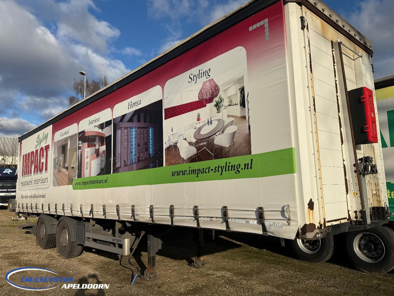 WEB TRAILER N/A Schuifdak, Laadklep, Tridec - Semi-remorque rideaux coulissants: photos 1 WEB TRAILER N/A Schuifdak, Laadklep, Tridec - Semi-remorque rideaux coulissants: photos 1