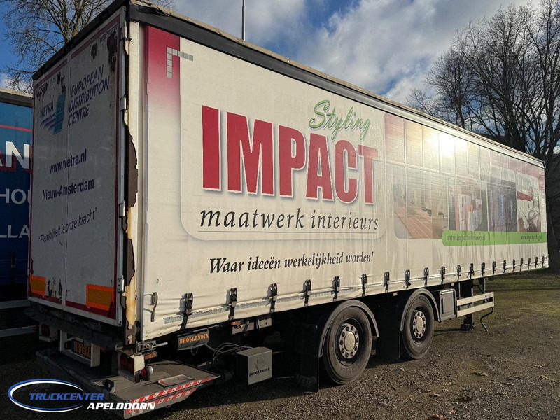 WEB TRAILER N/A Schuifdak, Laadklep, Tridec - Semi-remorque rideaux coulissants: photos 2 WEB TRAILER N/A Schuifdak, Laadklep, Tridec - Semi-remorque rideaux coulissants: photos 2