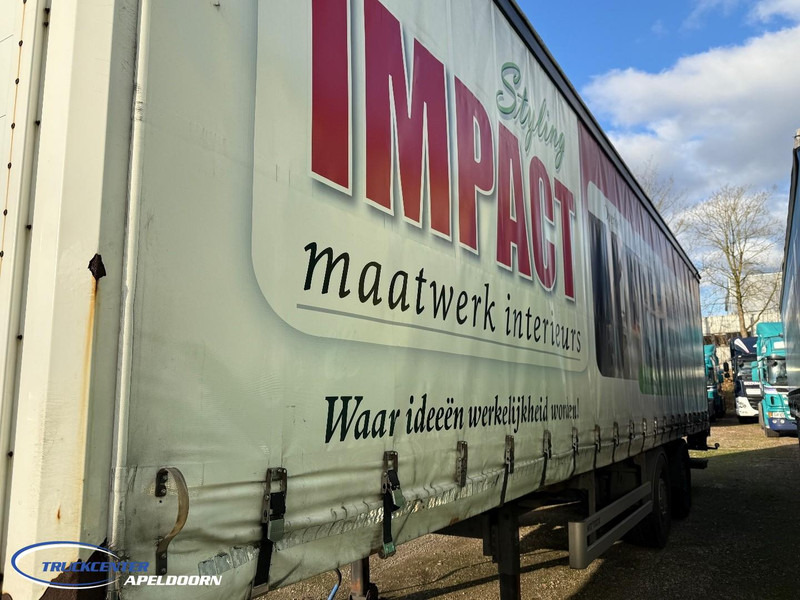 WEB TRAILER N/A Schuifdak, Laadklep, Tridec - Semi-remorque rideaux coulissants: photos 3 WEB TRAILER N/A Schuifdak, Laadklep, Tridec - Semi-remorque rideaux coulissants: photos 3