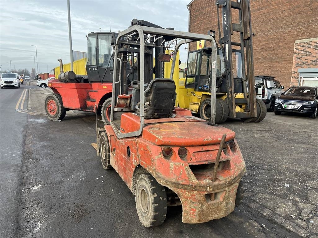 Chariot élévateur diesel Cesab CBD30: photos 7 Chariot élévateur diesel Cesab CBD30: photos 7