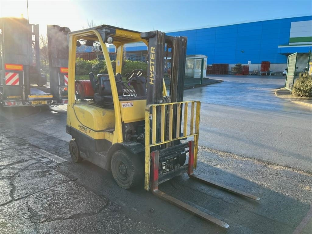Hyster H1.8FT  - Chariot élévateur à gaz: photos 5 Hyster H1.8FT  - Chariot élévateur à gaz: photos 5
