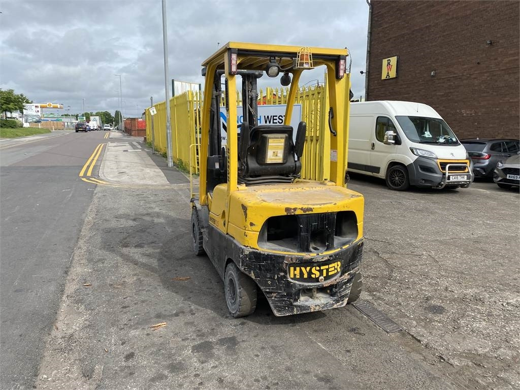 Hyster H2.5CT - Chariot élévateur diesel: photos 3 Hyster H2.5CT - Chariot élévateur diesel: photos 3