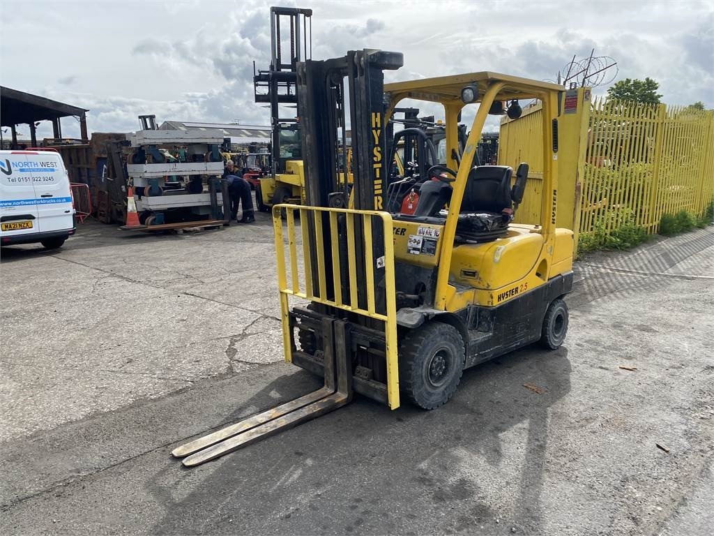 Hyster H2.5CT - Chariot élévateur diesel: photos 2 Hyster H2.5CT - Chariot élévateur diesel: photos 2