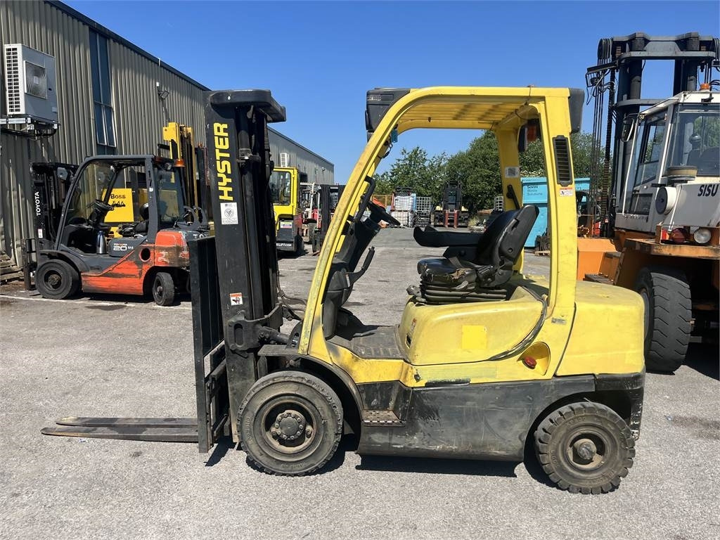 Hyster H2.5FT - Chariot élévateur diesel: photos 1 Hyster H2.5FT - Chariot élévateur diesel: photos 1