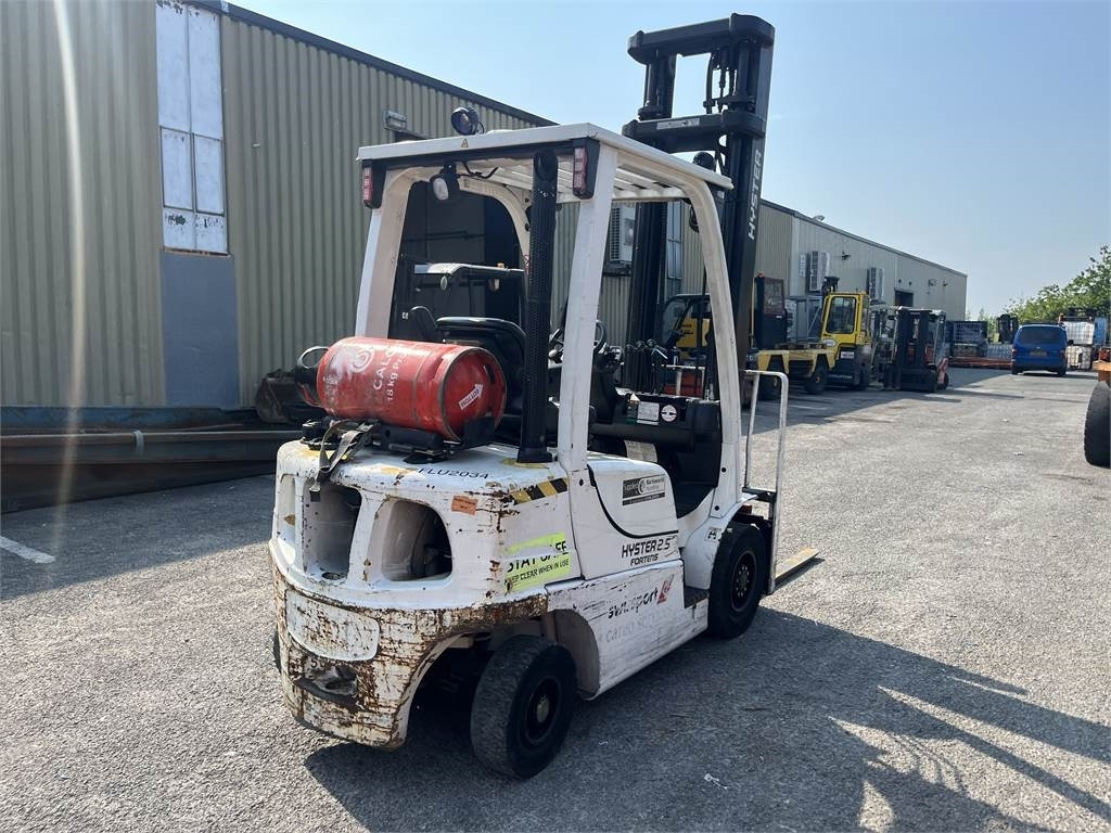 Hyster H2.5FT - Chariot élévateur à gaz: photos 5 Hyster H2.5FT - Chariot élévateur à gaz: photos 5