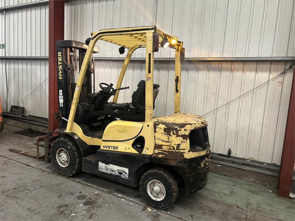 Hyster H2.5XT - Chariot élévateur diesel: photos 3 Hyster H2.5XT - Chariot élévateur diesel: photos 3