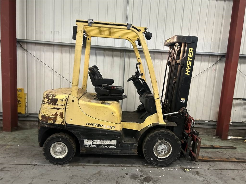Hyster H2.5XT - Chariot élévateur diesel: photos 5 Hyster H2.5XT - Chariot élévateur diesel: photos 5