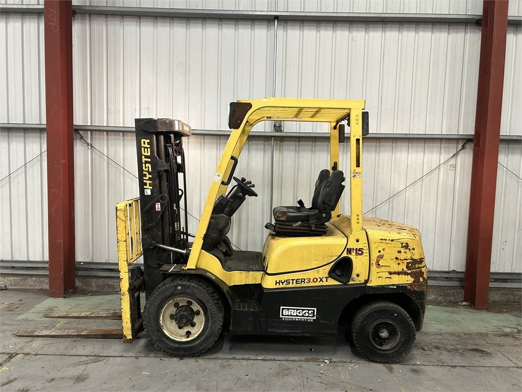 Hyster H3.0XT - Chariot élévateur diesel: photos 1 Hyster H3.0XT - Chariot élévateur diesel: photos 1