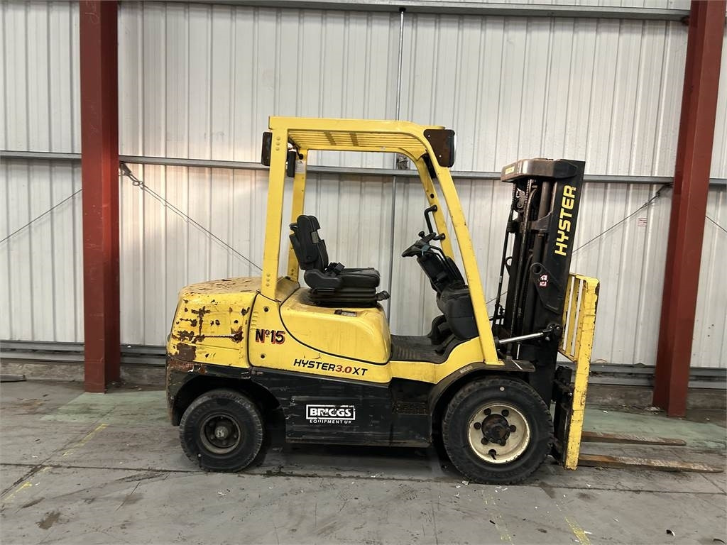 Hyster H3.0XT - Chariot élévateur diesel: photos 5 Hyster H3.0XT - Chariot élévateur diesel: photos 5