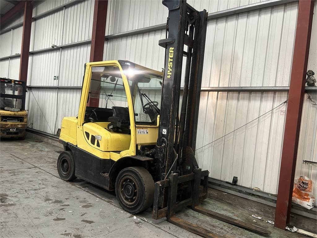 Hyster H4.0FTS - Chariot élévateur diesel: photos 4 Hyster H4.0FTS - Chariot élévateur diesel: photos 4