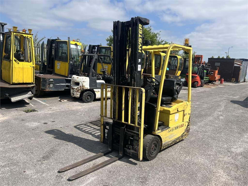 Hyster J1.60XMT - Chariot élévateur électrique: photos 2 Hyster J1.60XMT - Chariot élévateur électrique: photos 2