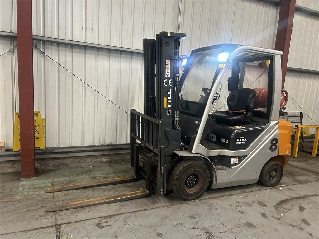 Still RCG20 - Chariot élévateur à gaz: photos 2 Still RCG20 - Chariot élévateur à gaz: photos 2