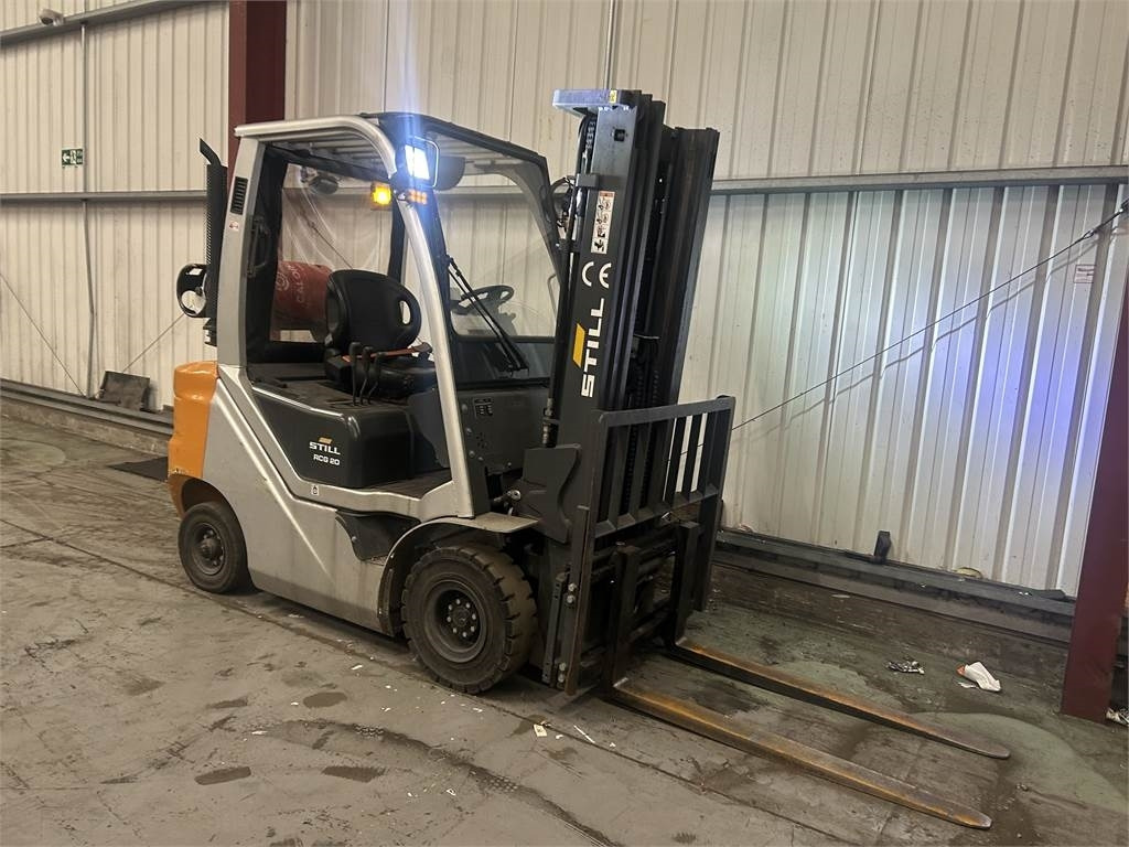 Still RCG20 - Chariot élévateur à gaz: photos 4 Still RCG20 - Chariot élévateur à gaz: photos 4