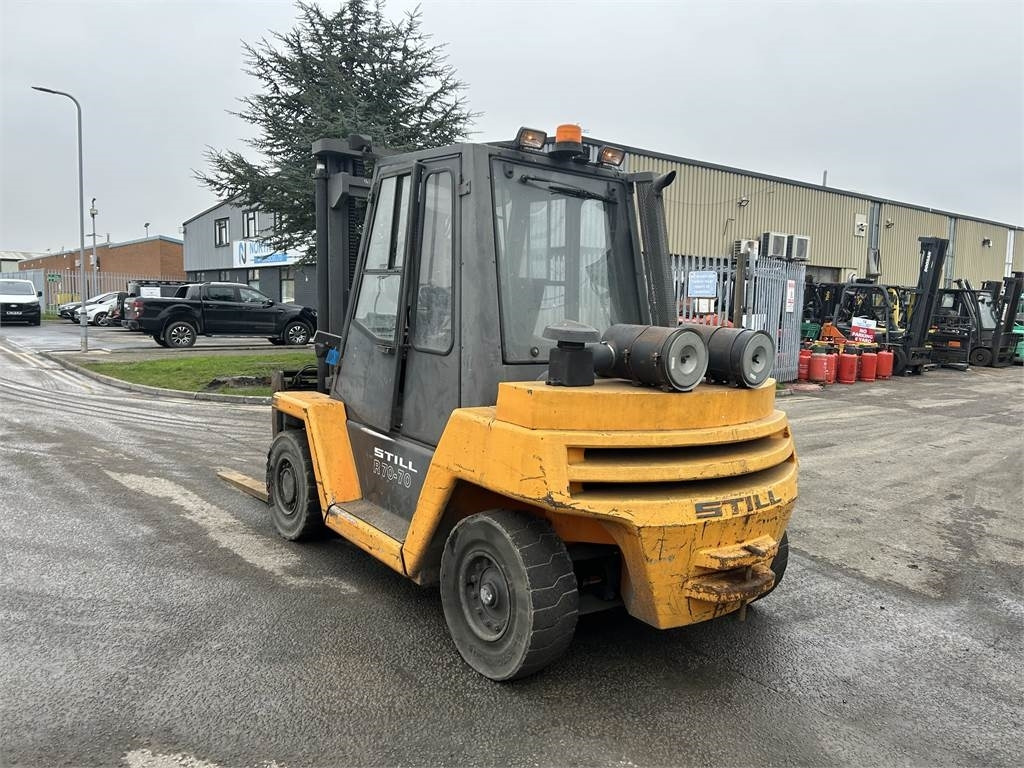 Chariot élévateur diesel Still RX70-70: photos 6