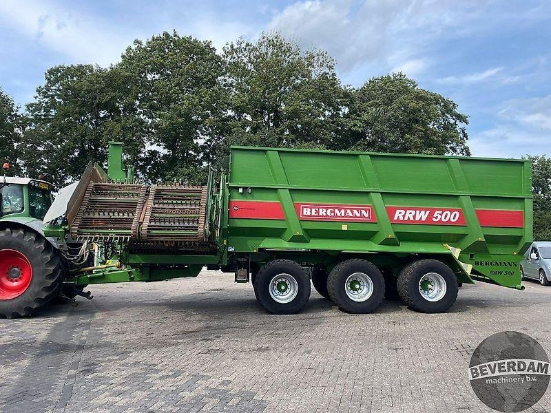 Bergmann RRW 500 Uberladewagen - Matériel betteravier: photos 3 Bergmann RRW 500 Uberladewagen - Matériel betteravier: photos 3