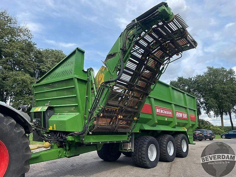 Bergmann RRW 500 Uberladewagen - Matériel betteravier: photos 1 Bergmann RRW 500 Uberladewagen - Matériel betteravier: photos 1