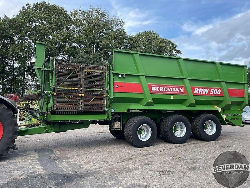 Bergmann RRW 500 Uberladewagen - Matériel betteravier: photos 4 Bergmann RRW 500 Uberladewagen - Matériel betteravier: photos 4