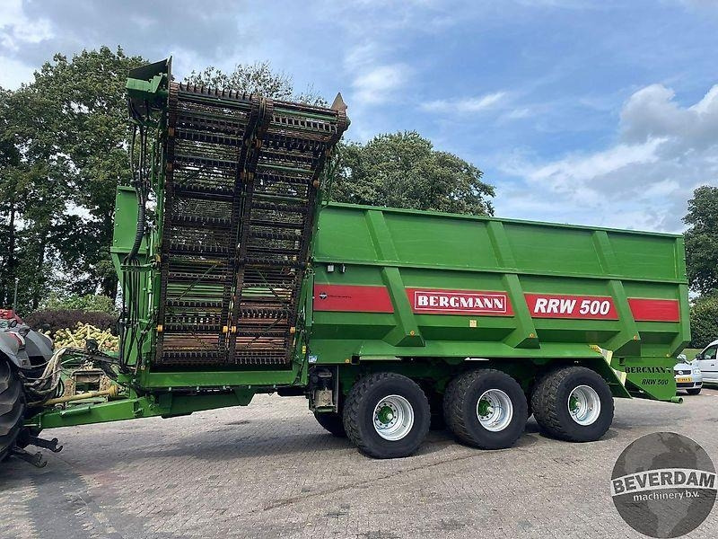 Bergmann RRW 500 Uberladewagen - Matériel betteravier: photos 5 Bergmann RRW 500 Uberladewagen - Matériel betteravier: photos 5