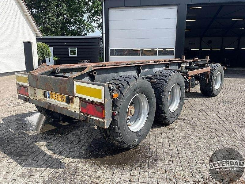 GS Meppel Schamelaanhanger/Containerslede - Remorque ampliroll/ Multibenne: photos 3 GS Meppel Schamelaanhanger/Containerslede - Remorque ampliroll/ Multibenne: photos 3
