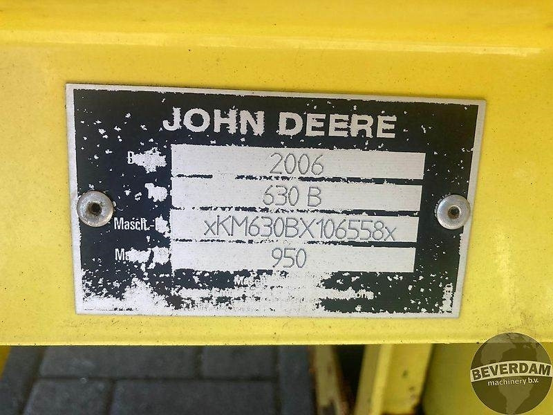 Accessoire de matériels de récolte John Deere Pick-up 630B: photos 10