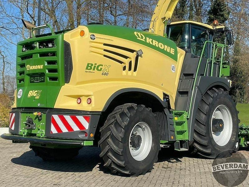Krone Big X 680 OptiMaize - Ensileuse: photos 4 Krone Big X 680 OptiMaize - Ensileuse: photos 4