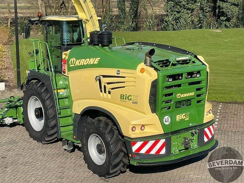 Krone Big X 680 OptiMaize - Ensileuse: photos 3 Krone Big X 680 OptiMaize - Ensileuse: photos 3