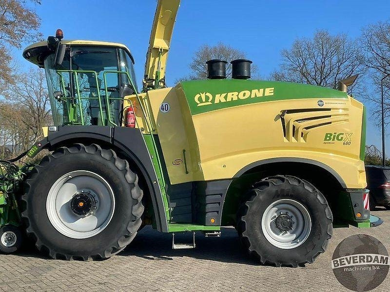 Krone Big X 680 OptiMaize - Ensileuse: photos 5 Krone Big X 680 OptiMaize - Ensileuse: photos 5