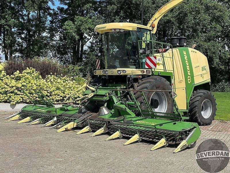 Krone Big X 850 - Ensileuse: photos 1 Krone Big X 850 - Ensileuse: photos 1