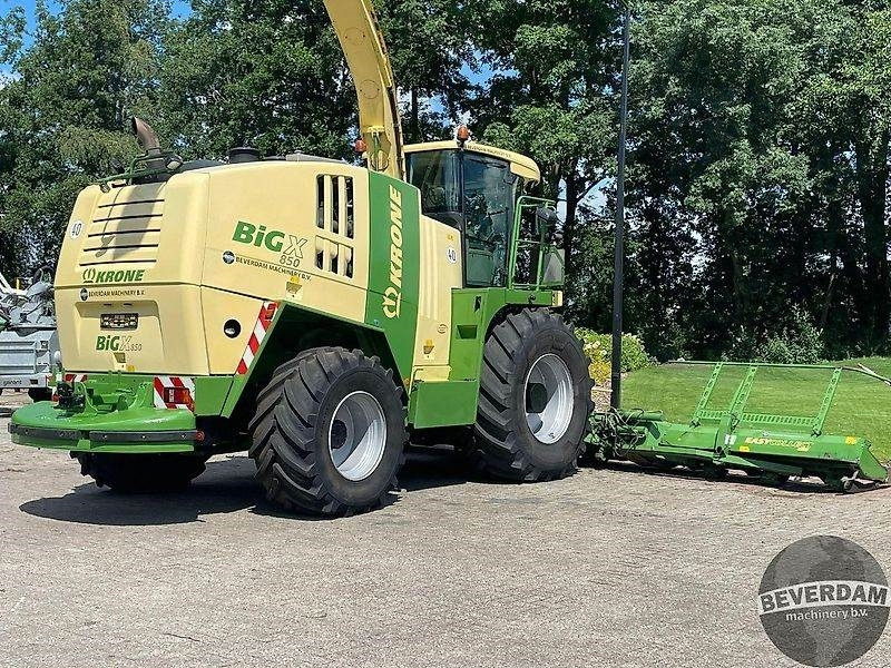Krone Big X 850 - Ensileuse: photos 4 Krone Big X 850 - Ensileuse: photos 4