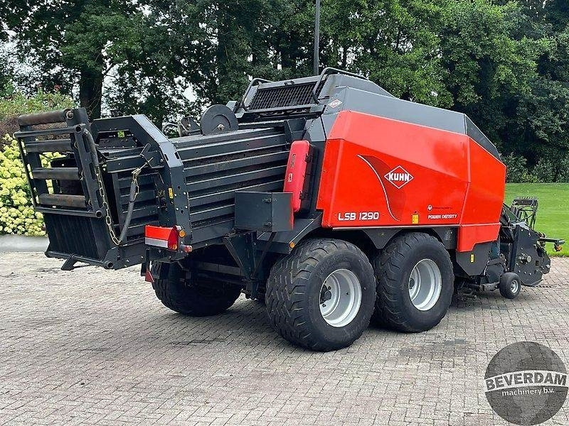 Kuhn LSB 1290 RB hakselaar - Presse à balles cubiques: photos 3 Kuhn LSB 1290 RB hakselaar - Presse à balles cubiques: photos 3