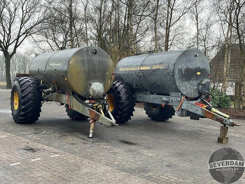 Schuitemaker Robusta 80 - Tonne à lisier: photos 1 Schuitemaker Robusta 80 - Tonne à lisier: photos 1