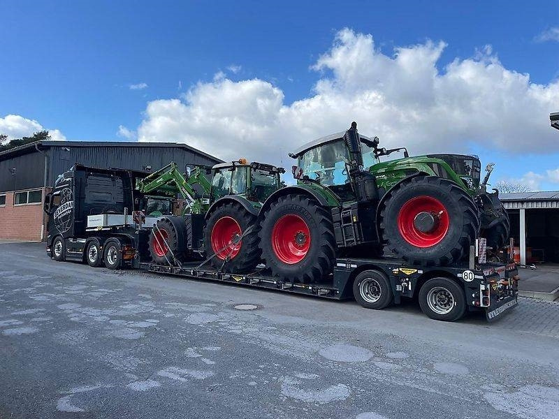 Volvo BM 6x2 + Broshuis Euro dieplader - Tracteur routier, Semi-remorque surbaissé: photos 3 Volvo BM 6x2 + Broshuis Euro dieplader - Tracteur routier, Semi-remorque surbaissé: photos 3