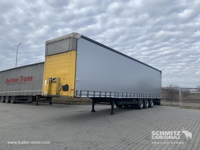 Schmitz Cargobull Curtainsider Varios Side door both sides - Semi-remorque rideaux coulissants: photos 1 Schmitz Cargobull Curtainsider Varios Side door both sides - Semi-remorque rideaux coulissants: photos 1