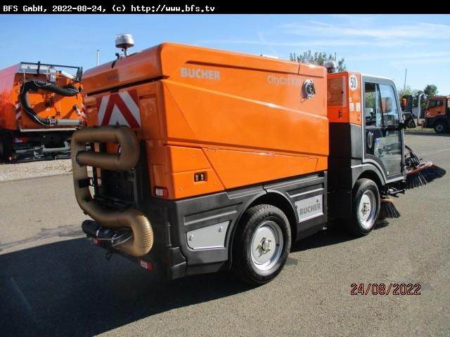 CityCat 2020 XL CityCat V20 mit 3 Besensystem - Balayeuse de voirie: photos 3 CityCat 2020 XL CityCat V20 mit 3 Besensystem - Balayeuse de voirie: photos 3