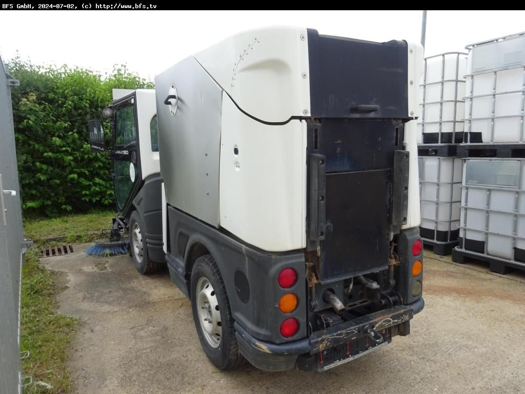 JungoJet 3500 Gehwegtauglich JungoJet 3500 Gehwegtauglich - Balayeuse de voirie: photos 2 JungoJet 3500 Gehwegtauglich JungoJet 3500 Gehwegtauglich - Balayeuse de voirie: photos 2