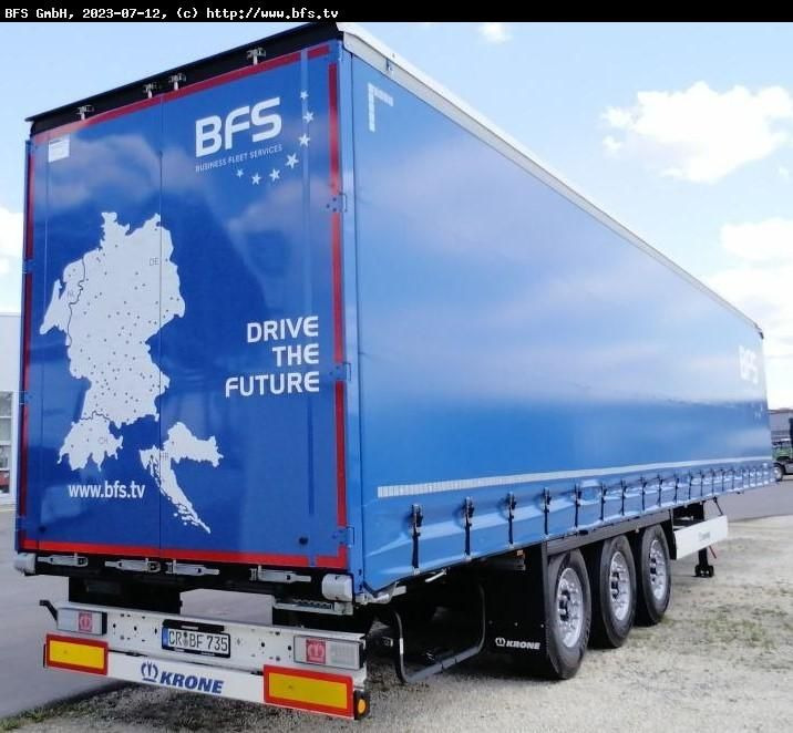 Krone Sattelauflieger SDP 27 eLB50-CS XL Getränke, Cod Krone Sattelauflieger SDP 27 eLB50-CS XL Getränke, Cod - Semi-remorque rideaux coulissants: photos 2 Krone Sattelauflieger SDP 27 eLB50-CS XL Getränke, Cod Krone Sattelauflieger SDP 27 eLB50-CS XL Getränke, Cod - Semi-remorque rideaux coulissants: photos 2