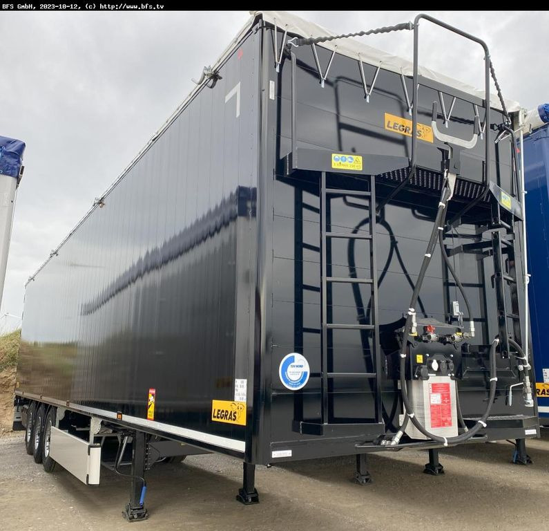 Legras Schubboden FMA Edition BLACK-White, Schubbodenau Legras Schubboden FMA Edition BLACK-White, Schubbodenau - Semi-remorque à fond mouvant: photos 1 Legras Schubboden FMA Edition BLACK-White, Schubbodenau Legras Schubboden FMA Edition BLACK-White, Schubbodenau - Semi-remorque à fond mouvant: photos 1