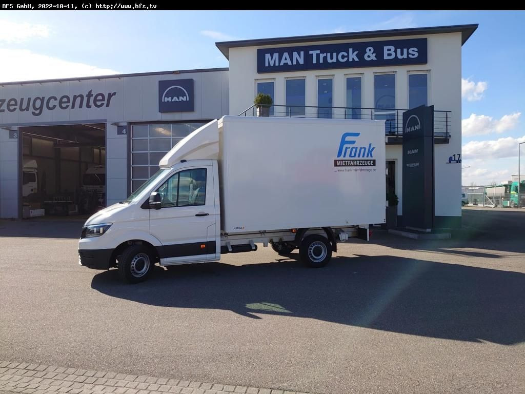 MAN TGE 3.180 4x2 F SB Möbelkoffer - Fourgon grand volume: photos 3 MAN TGE 3.180 4x2 F SB Möbelkoffer - Fourgon grand volume: photos 3