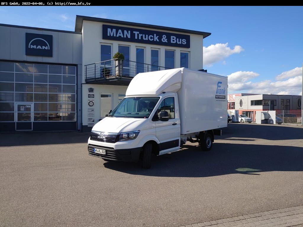 MAN TGE 3.180 4x2 F SB Möbelkoffer - Fourgon grand volume: photos 1 MAN TGE 3.180 4x2 F SB Möbelkoffer - Fourgon grand volume: photos 1
