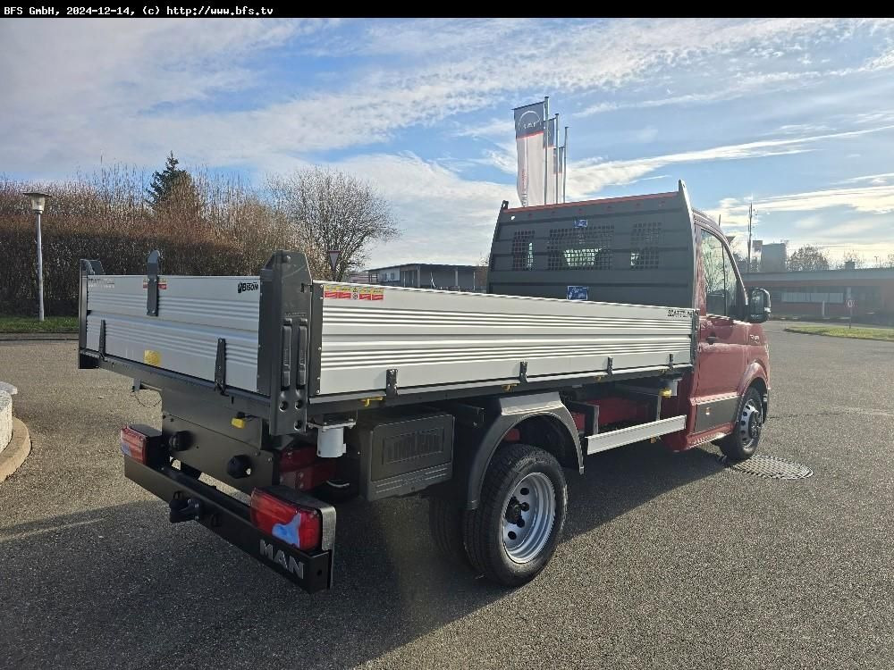 MAN TGE 6.160 4X2 SB 4x4 Kipper - Utilitaire benne: photos 2 MAN TGE 6.160 4X2 SB 4x4 Kipper - Utilitaire benne: photos 2