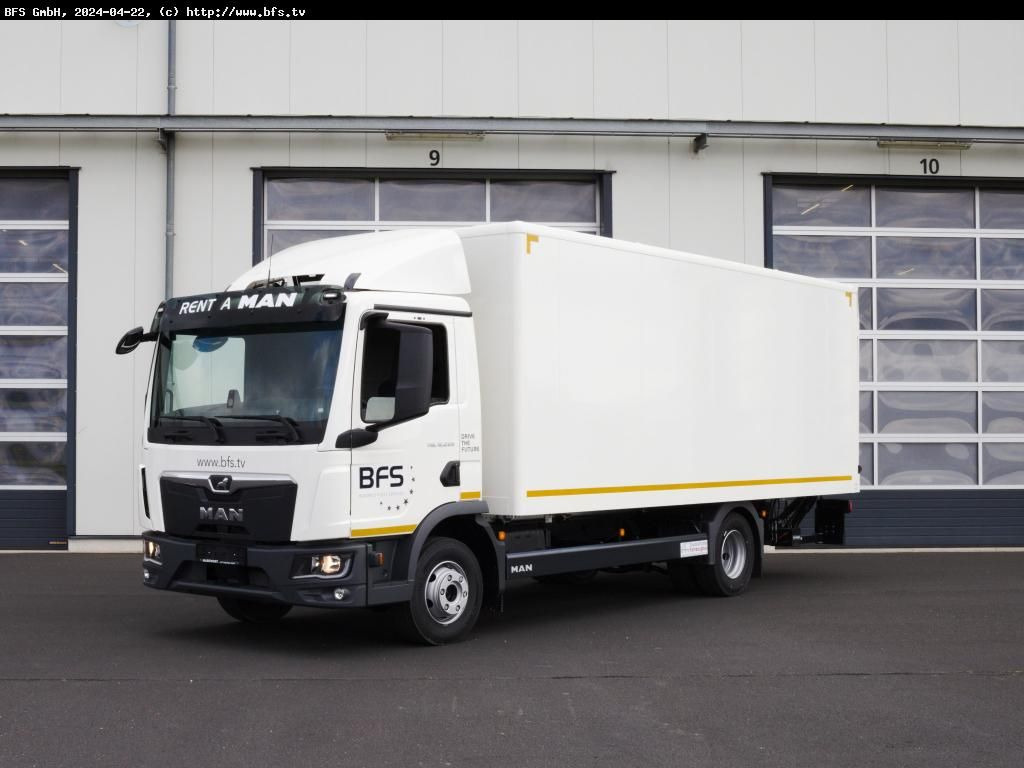 MAN TGL (TG3) 12.220 4x2 BL CH - Camion fourgon: photos 1 MAN TGL (TG3) 12.220 4x2 BL CH - Camion fourgon: photos 1