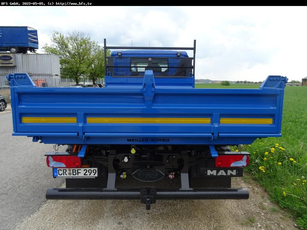 MAN TGL (TG3) 8.220 4x2 BB CH TG3, Automatik - Utilitaire benne: photos 3 MAN TGL (TG3) 8.220 4x2 BB CH TG3, Automatik - Utilitaire benne: photos 3