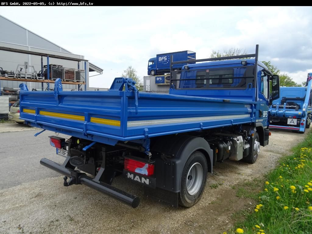 MAN TGL (TG3) 8.220 4x2 BB CH TG3, Automatik - Utilitaire benne: photos 2 MAN TGL (TG3) 8.220 4x2 BB CH TG3, Automatik - Utilitaire benne: photos 2