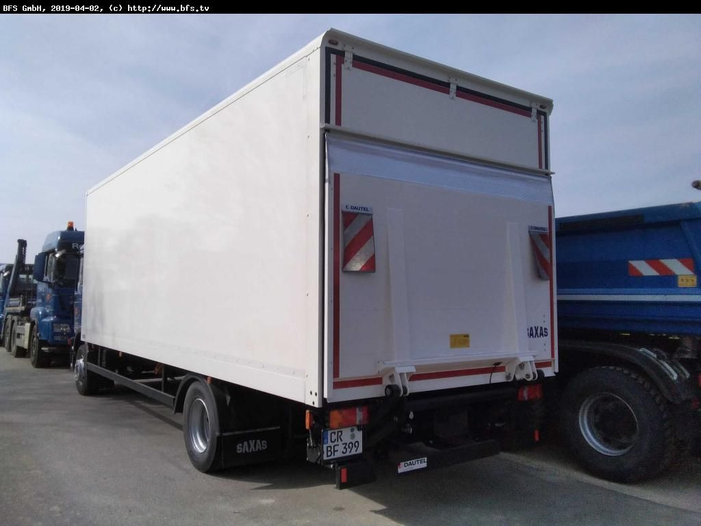 MAN TGM 15.250 4x2 BL Koffer LBW - Camion fourgon: photos 2 MAN TGM 15.250 4x2 BL Koffer LBW - Camion fourgon: photos 2
