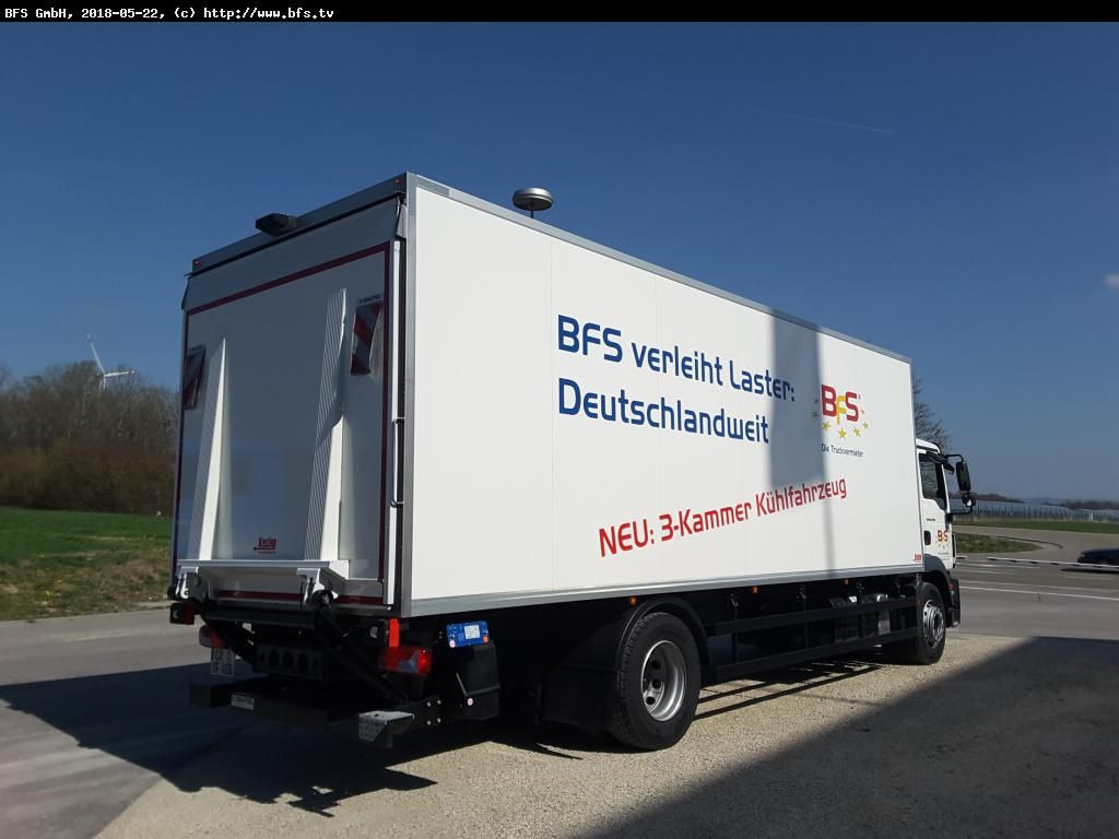 MAN TGM 18.290 4x2 LL Carrier Supra 1250MT, Längs!, MAN TGM 18.290 4x2 LL Carrier Supra 1250MT, Längs!, - Camion frigorifique: photos 3 MAN TGM 18.290 4x2 LL Carrier Supra 1250MT, Längs!, MAN TGM 18.290 4x2 LL Carrier Supra 1250MT, Längs!, - Camion frigorifique: photos 3
